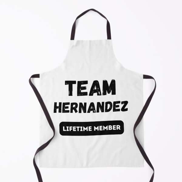 Item preview, Team HERNANDEZ Lifetime member family gift designed and sold by IssaraStudio.