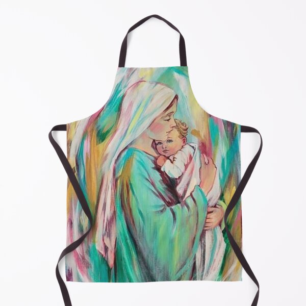 Artikelvorschau, Marys Wiegenlied Aquarellkunst entworfen und verkauft von Vicky021.