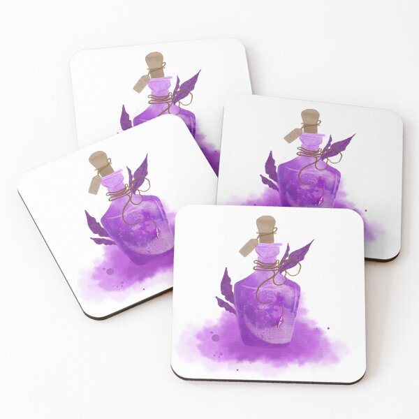 Item preview, Magic potion bottle. Purple bottle. Magic bottle. designed and sold by Anhen-new-style.