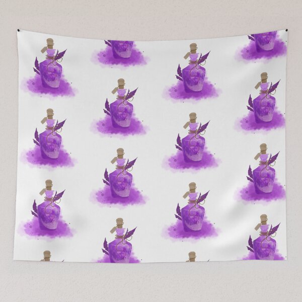 Item preview, Magic potion bottle. Purple bottle. Magic bottle. designed and sold by Anhen-new-style.