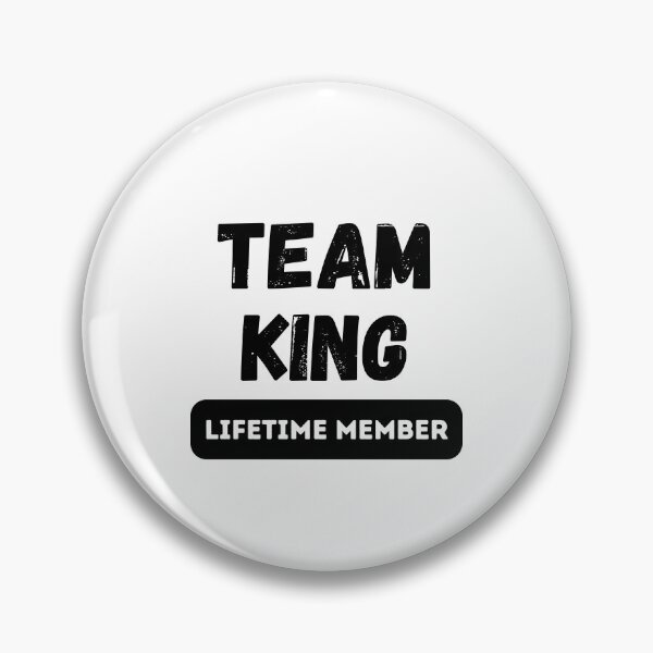 Item preview, Team KING Lifetime member family gift designed and sold by IssaraStudio.
