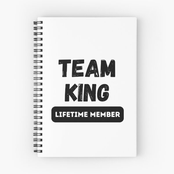 Item preview, Team KING Lifetime member family gift designed and sold by IssaraStudio.