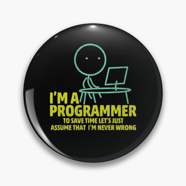 Item preview, Im A Programer Gifts For Computer Programmer designed and sold by CHRIS-POD.