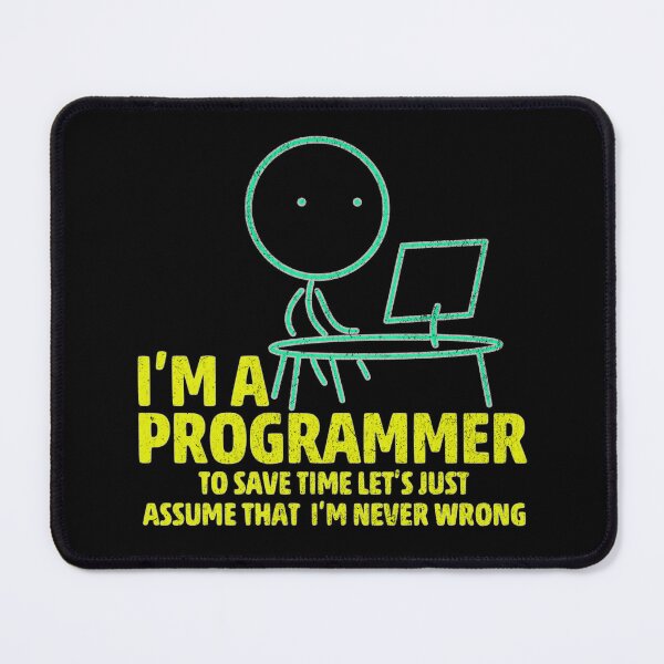 Item preview, Im A Programer Gifts For Computer Programmer designed and sold by CHRIS-POD.