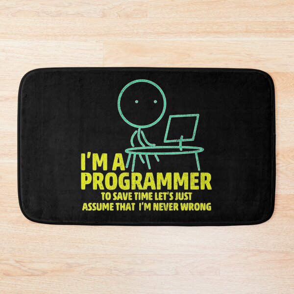 Item preview, Im A Programer Gifts For Computer Programmer designed and sold by CHRIS-POD.
