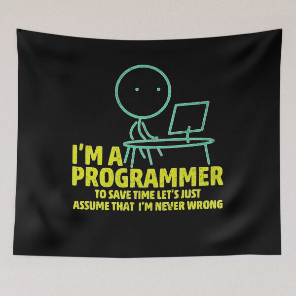 Item preview, Im A Programer Gifts For Computer Programmer designed and sold by CHRIS-POD.