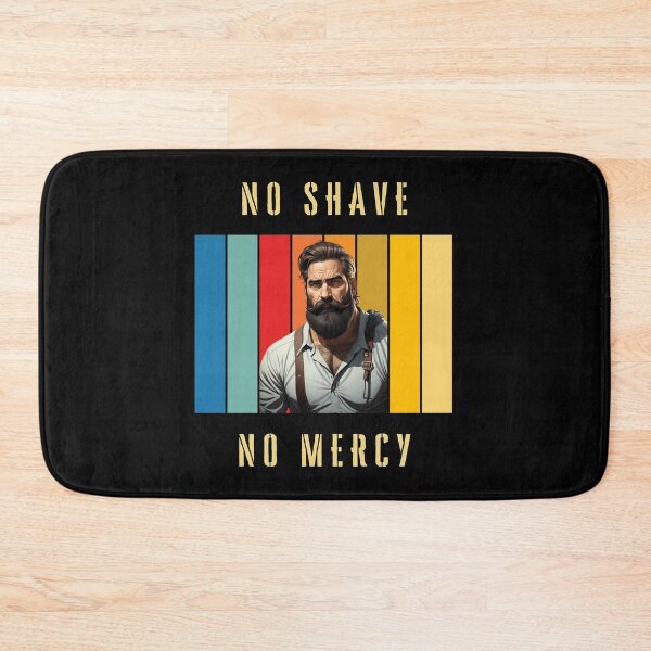 Item preview, No shave no mercy 02 designed and sold by UniqueArtGifts.