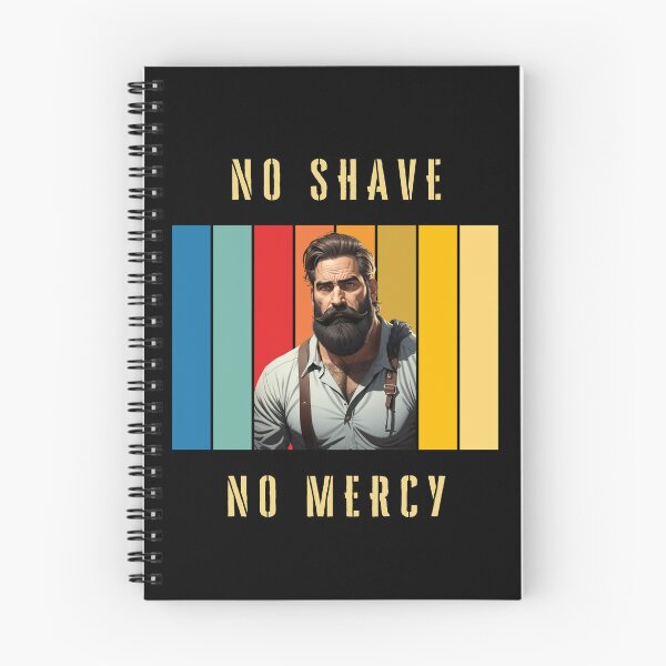 Item preview, No shave no mercy 02 designed and sold by UniqueArtGifts.