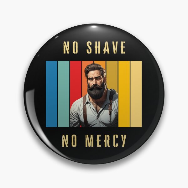 Item preview, No shave no mercy 02 designed and sold by UniqueArtGifts.