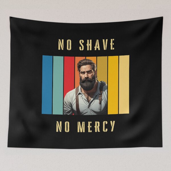 Item preview, No shave no mercy 02 designed and sold by UniqueArtGifts.