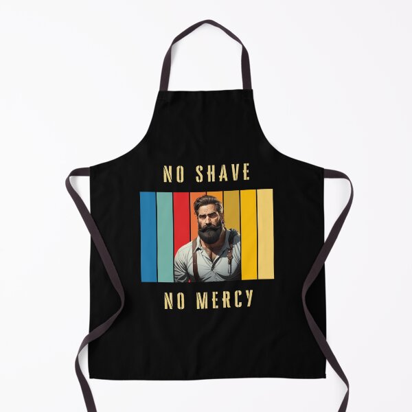 Item preview, No shave no mercy 02 designed and sold by UniqueArtGifts.