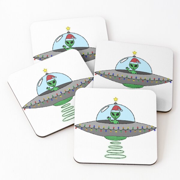 Item preview, Christmas UFO designed and sold by 6 Feet Under.