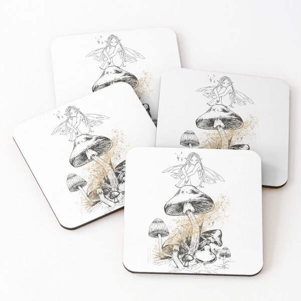 Artikelvorschau, Feensitzendes Glitzern entworfen und verkauft von FaelynDesigns.