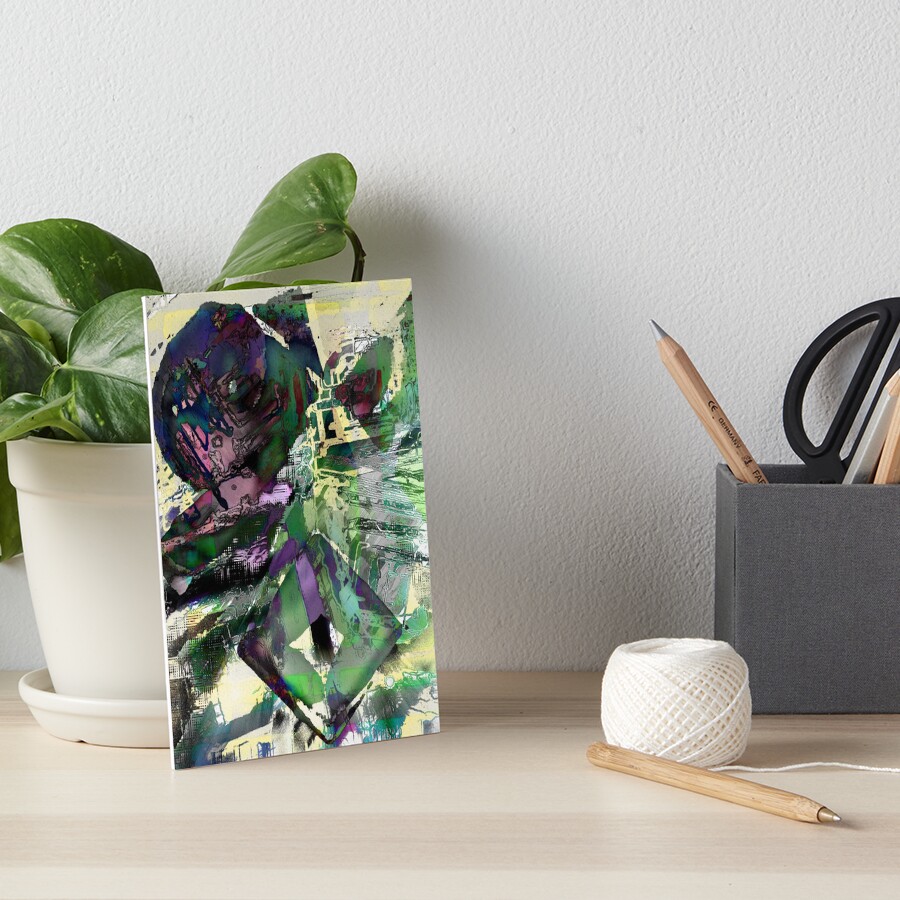 Item preview, Art Board Print designed and sold by Rosh.