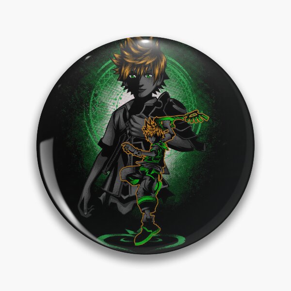 Item preview, Keyblade Apprentice Ventus designed and sold by Hypertwenty Designs.