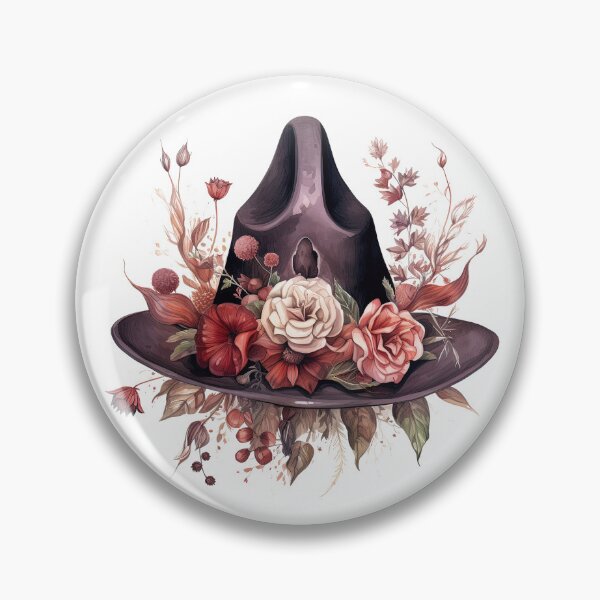Item preview, Watercolor OxBlood Witch's tools designed and sold by Mandayartstudio.