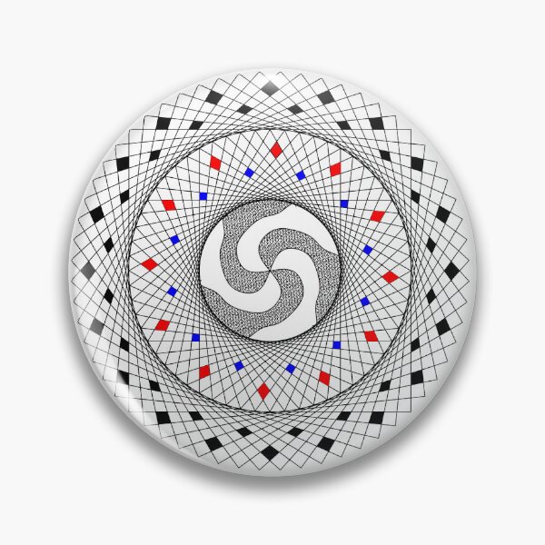 Item preview, Circular Graphic Patterns. 2d illustration. Printable design designed and sold by abinashm12.