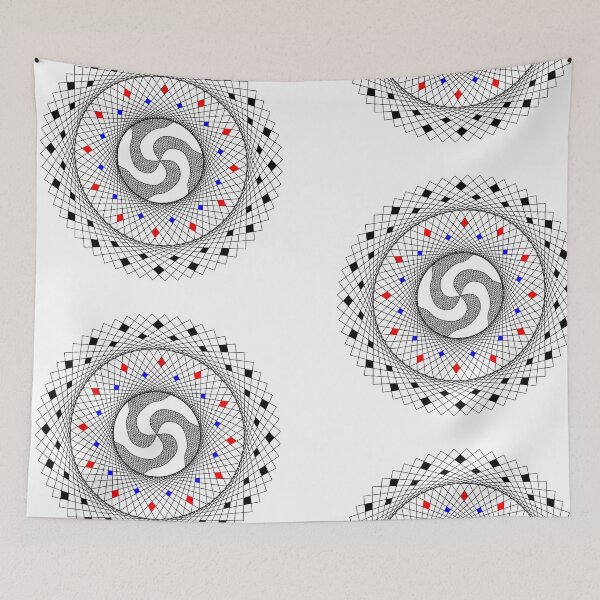 Item preview, Circular Graphic Patterns. 2d illustration. Printable design designed and sold by abinashm12.