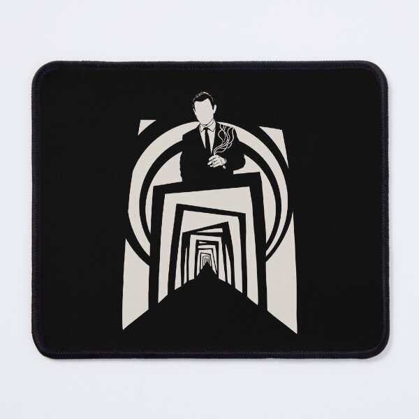 Item preview, Twilight Zone tunnel white designed and sold by LapinMagnetik.