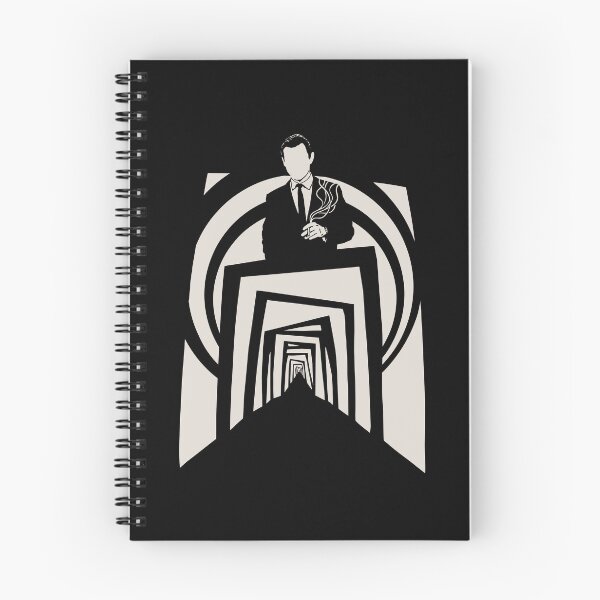 Artikelvorschau, Twilight Zone Tunnel weiß entworfen und verkauft von LapinMagnetik.