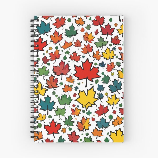 Item preview, Colorful watercolor maple leaves designed and sold by MindFrank.