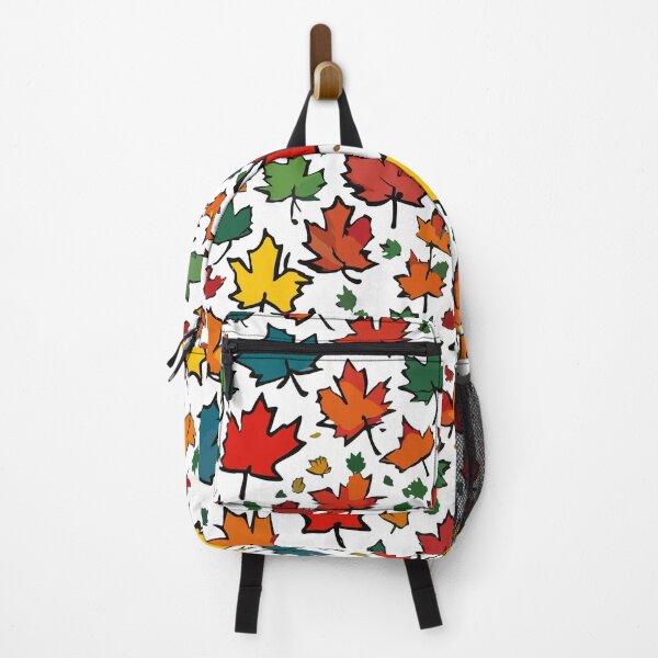 Item preview, Colorful watercolor maple leaves designed and sold by MindFrank.