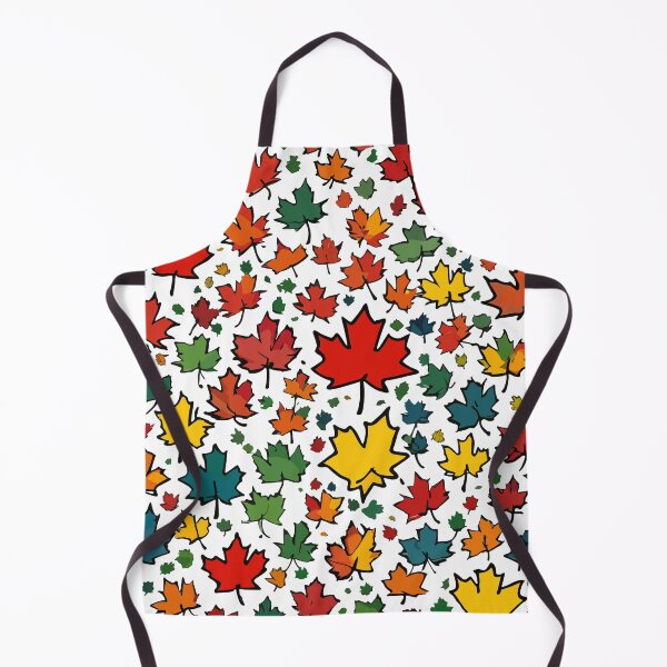Item preview, Colorful watercolor maple leaves designed and sold by MindFrank.