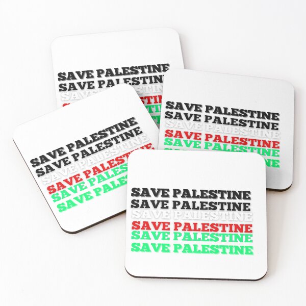 Item preview, Save Palestine ( save Gaza) designed and sold by Humanity brush .