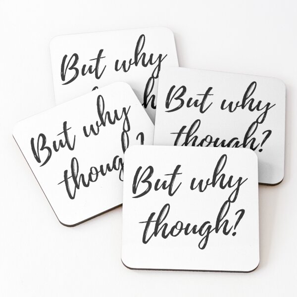 Item preview, But why though designed and sold by TILCollections.