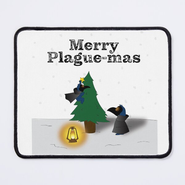 Item preview, Merry Plague-mas designed and sold by Jgeivett.