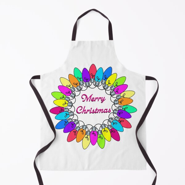 Item preview, Merry Christmas lights Colourful lights designed and sold by Marilyn Franklin.
