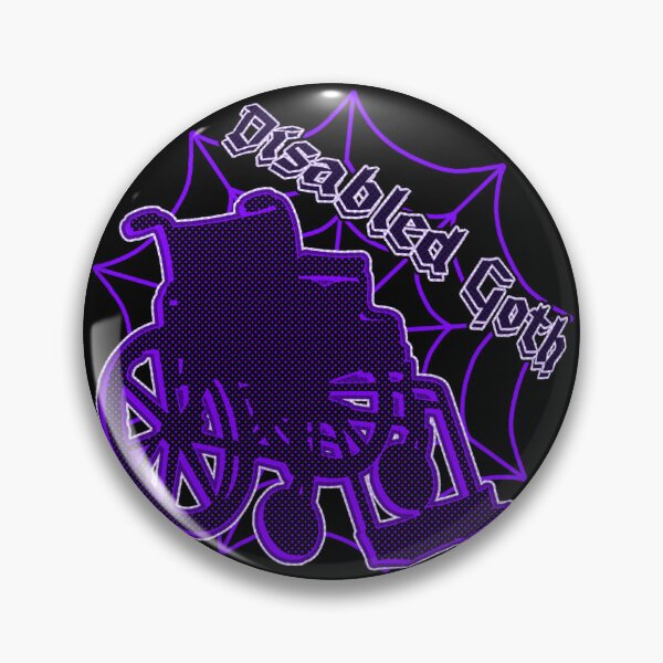 Item preview, ★ DISABLED GOTH designed and sold by HAZARDWIFE.