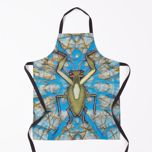 Item preview, Praying mantis mandalla designed and sold by umfhn.