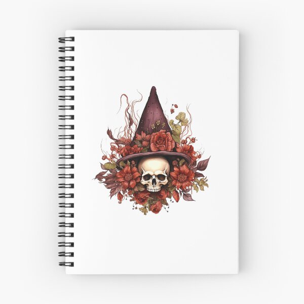 Item preview, Watercolor OxBlood Witch's tools designed and sold by Mandayartstudio.