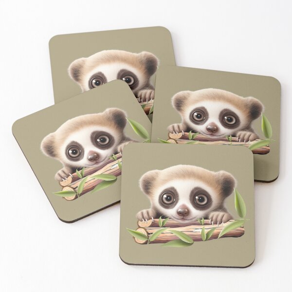 Item preview, Lemur Mischievous Look designed and sold by Astralia.