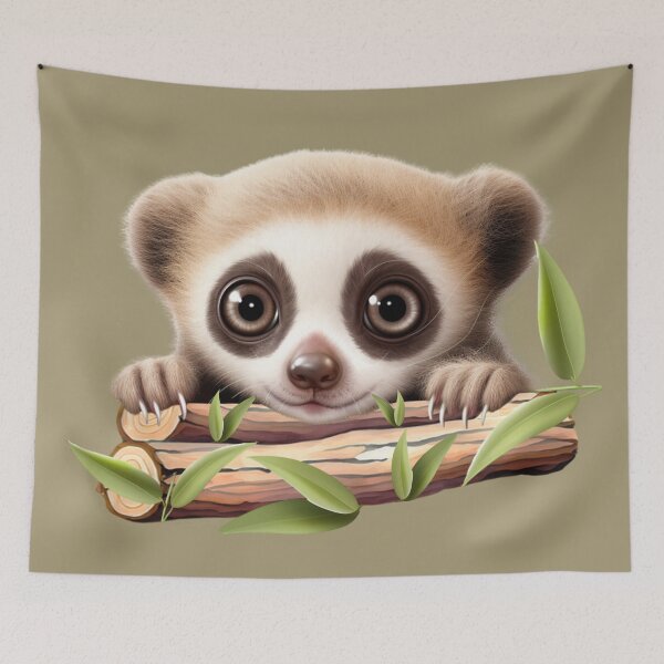 Item preview, Lemur Mischievous Look designed and sold by Astralia.