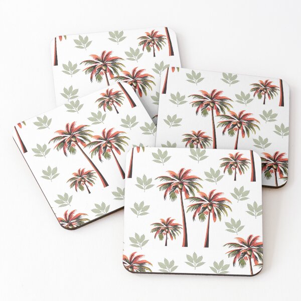 Item preview, palm tree pattern designed and sold by studiojer.