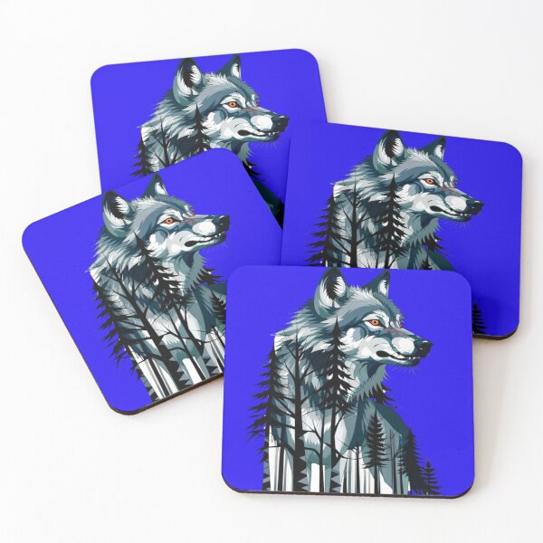 Item preview, dark wolf designed and sold by aipaint.