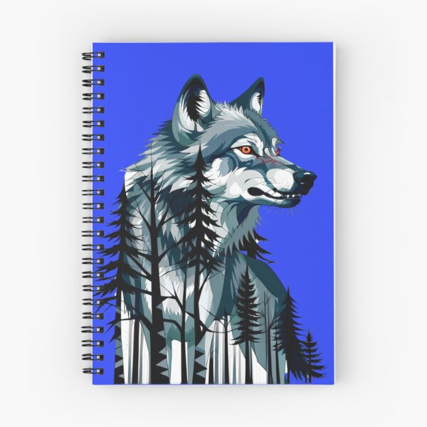 Item preview, dark wolf designed and sold by aipaint.