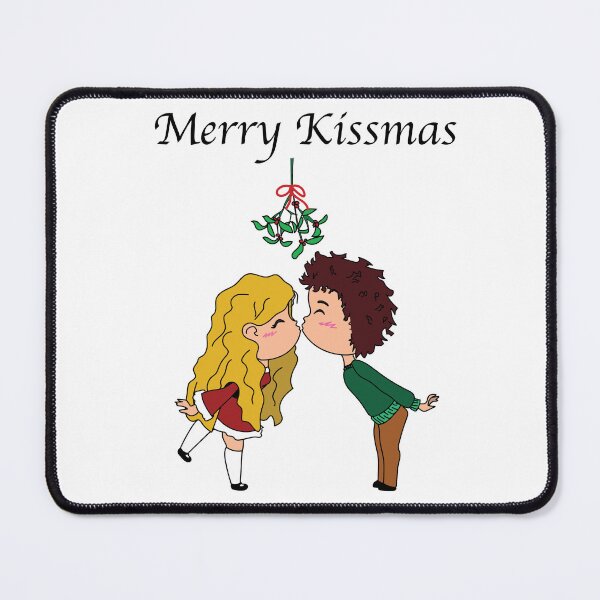 Item preview, Merry Kiss-mas designed and sold by Jgeivett.