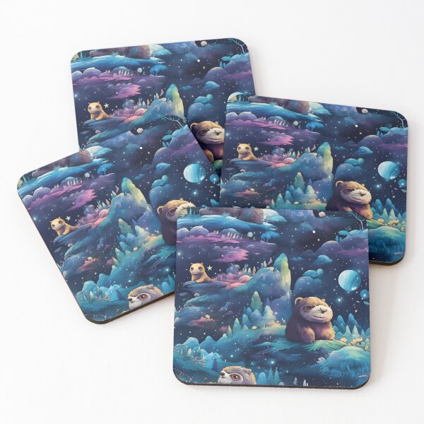 Item preview, Animal Ailen in galaxy dreamy designed and sold by findViewway.