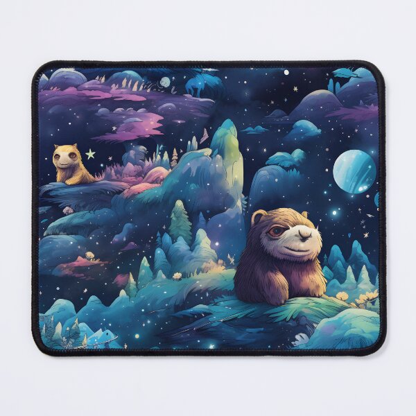 Item preview, Animal Ailen in galaxy dreamy designed and sold by findViewway.
