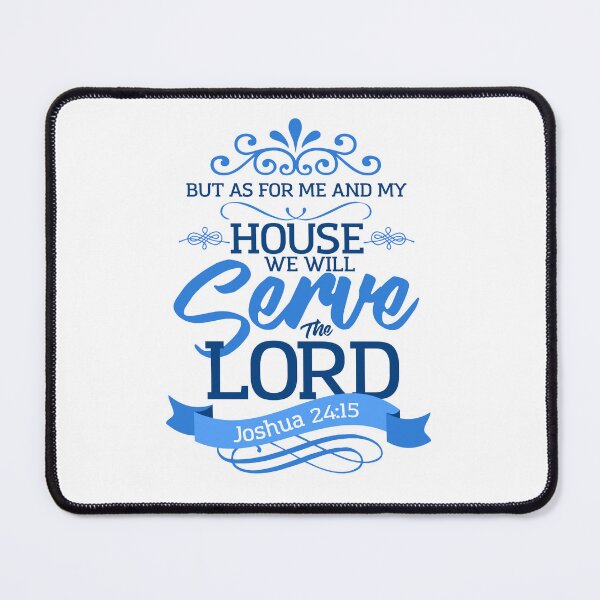 Item preview, We will Serve the Lord - Joshua 24:15 designed and sold by JcArte17.