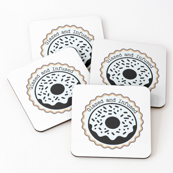 Item preview, Glazed and Infused Donut Cooking Personality Trait Funny designed and sold by Gemini-PNW.