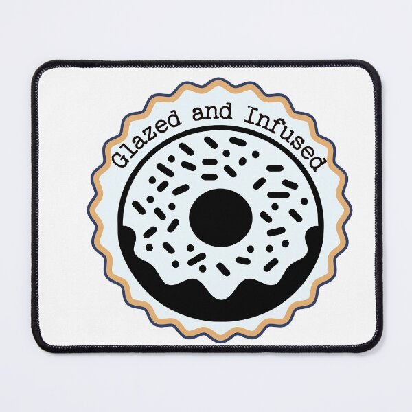 Item preview, Glazed and Infused Donut Cooking Personality Trait Funny designed and sold by Gemini-PNW.