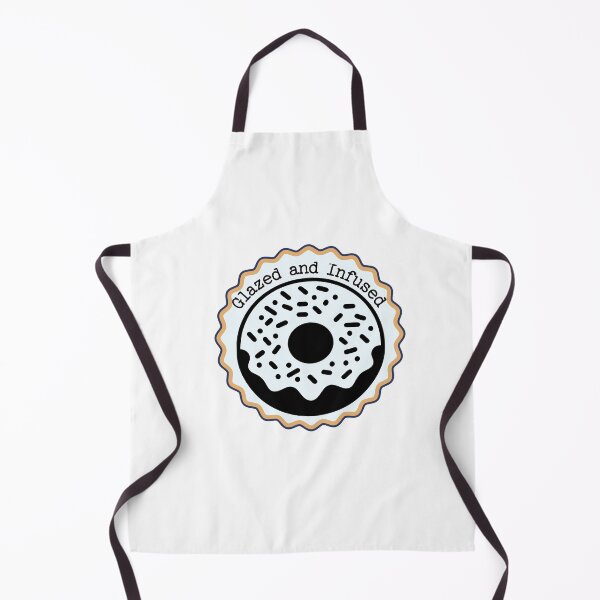Item preview, Glazed and Infused Donut Cooking Personality Trait Funny designed and sold by Gemini-PNW.