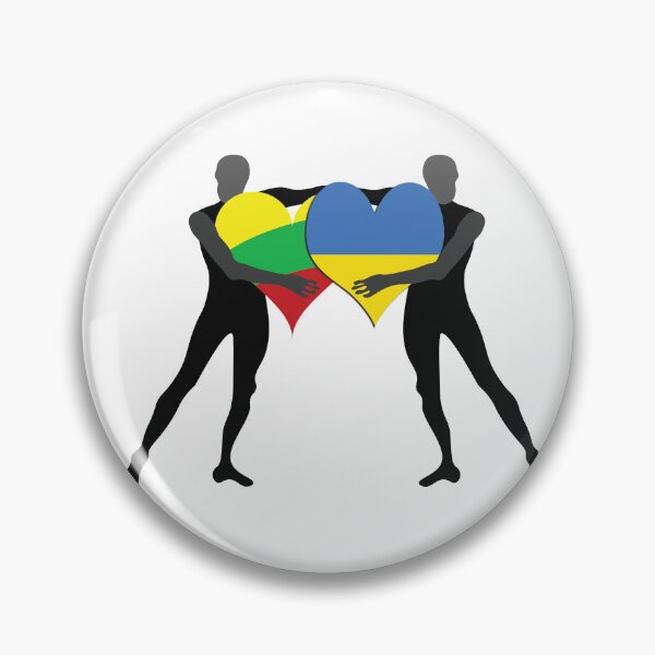 Item preview, Lietuva palaiko Ukrainą designed and sold by GraphicPastel.