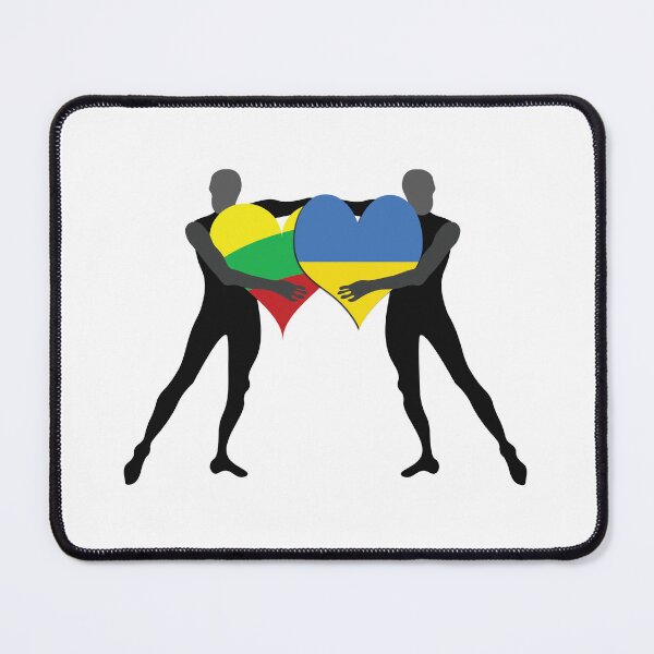 Item preview, Lietuva palaiko Ukrainą designed and sold by GraphicPastel.