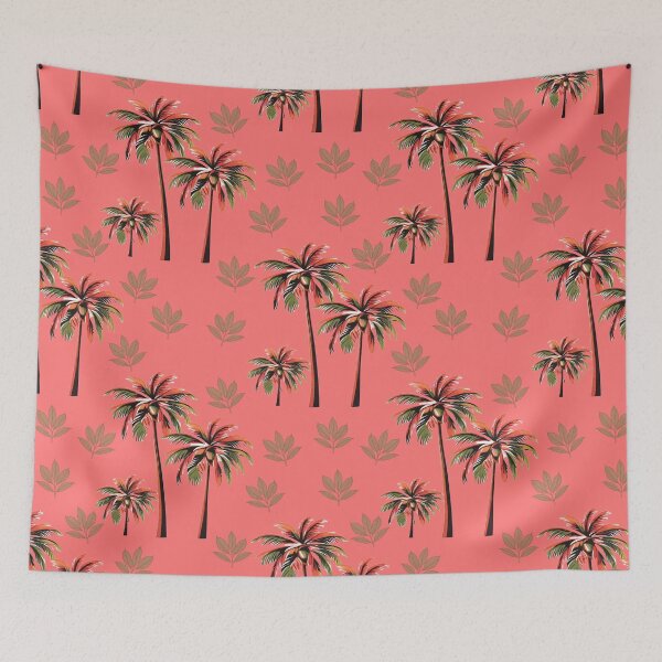 Item preview, palm tree pattern designed and sold by studiojer.