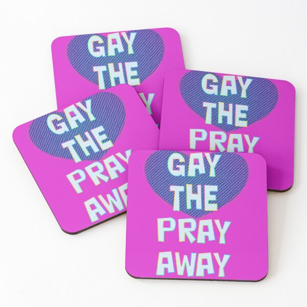 Item preview, Gay the Pray Away designed and sold by Tiffany Munro.